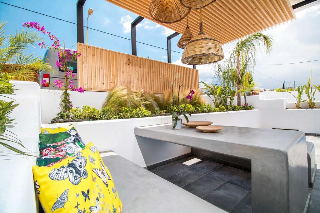 Len Art Selected Studios Faliraki Exterior photo